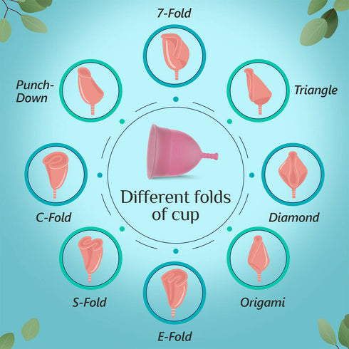 Floren Reusable Menstrual Cup with Intimate Wash for Women